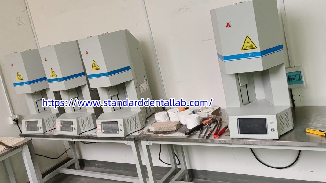 Standard Dental Lab Co., Limited linea di produzione del fabbricante