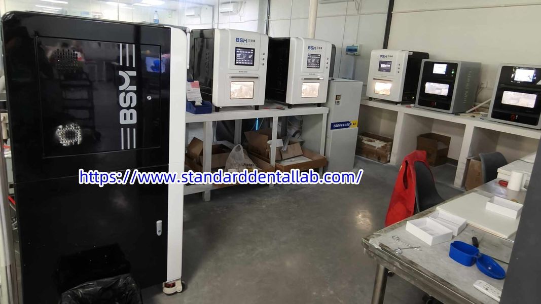 Standard Dental Lab Co., Limited linea di produzione del fabbricante