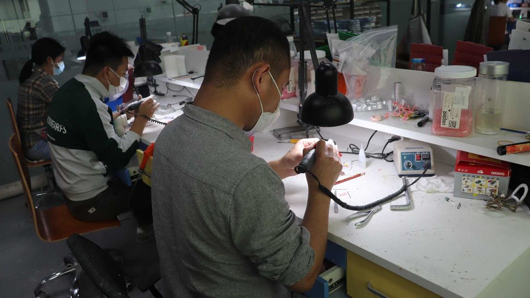 Standard Dental Lab Co., Limited linea di produzione del fabbricante