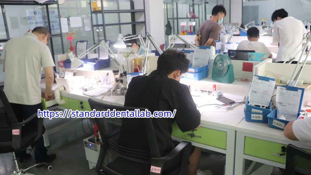 Standard Dental Lab Co., Limited linea di produzione del fabbricante