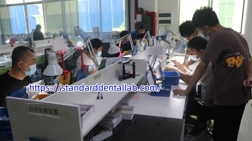 Standard Dental Lab Co., Limited linea di produzione del fabbricante
