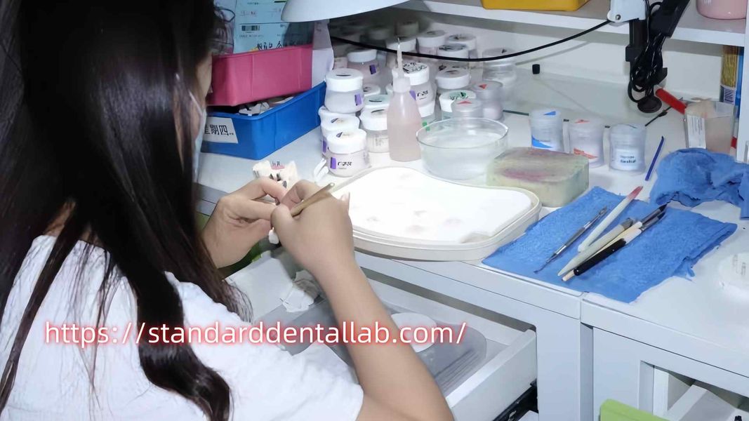 Standard Dental Lab Co., Limited linea di produzione del fabbricante
