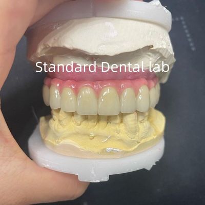 comprare Ponte Malo ibrido Zirconia tutto su quattro / sei Zirconia ponte impianto Titania barra fabbricazione online