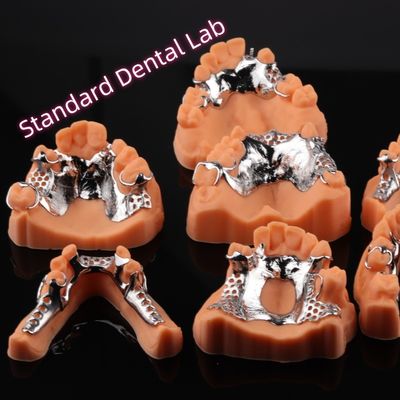 comprare CAD CAM Quadro di metallo per protesi parziali rimovibili 3Shape Exocad fabbricazione online