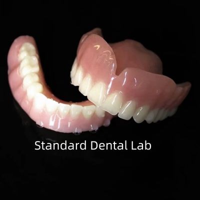 comprare Alta estetica denti di protesi acriliche complete fabbricazione online