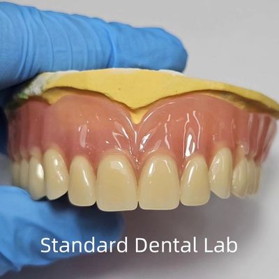 comprare Standard Ivoclar Complete Acrylic Denture Professional Certificato FDA fabbricazione online