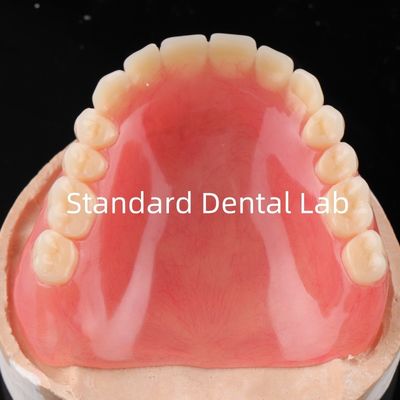 comprare Protesi dentali acriliche resina acrilica per protesi dentali acriliche protesi dentali complete China Dental Lab fabbricazione online