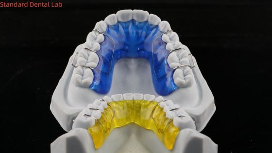 comprare Confortevole Acrilico in Acciaio Inossidabile Hawley Retainer Effettiva Ortodonzia Apparecchio fabbricazione online