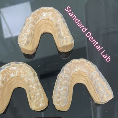Protezione notturna dentale morsa e dura Splinte protettiva dentale splinte oclusal
