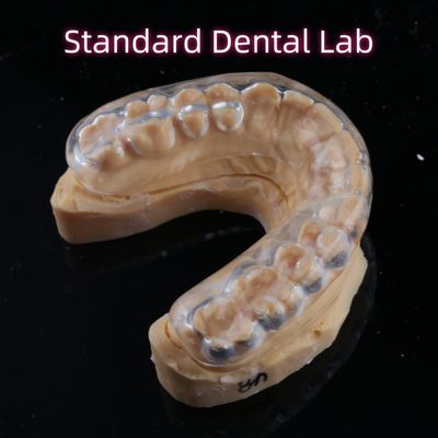 Protezione della bocca per denti Grinding Bruxism Clenching Dental Night Guard