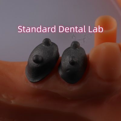 Cobalt cromo telescopico denti primari secondari corone dentali laboratorio dentale