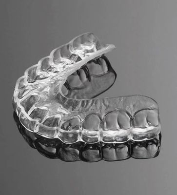 Semi Soft Occlusal Night Guard Dental Per Dormire Comodo Certificato FDA