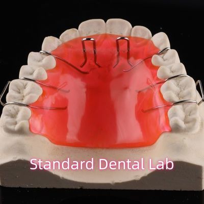 Barriere della lingua dentale Recinzione Abitudine Apparecchi di succhiare il pollice Prevenzione