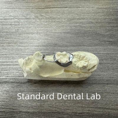 Ortodontisti professionisti mantenitori dello spazio dentale in buona forma