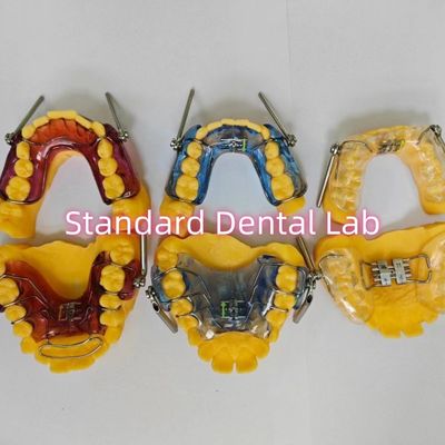 Apparecchi dentali ortopedici di primavera dal laboratorio dentale cinese