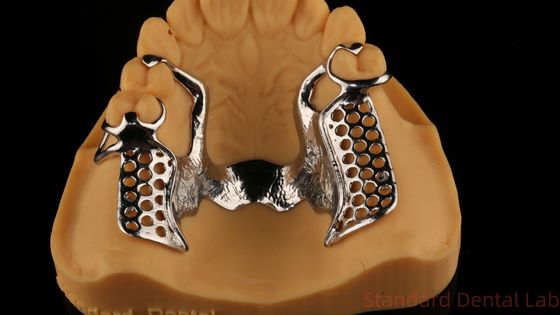 Metalli Leghe Parziale Cobalt Cromo Protesi Ivoclar Scheftner Comodo Cina Dental Lab