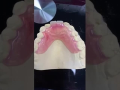 Modello di stampa 3D Alta estetica dentale TCS Valplast Flessibili protesi parziali Laboratorio dentale
