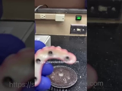 Professionale alta estetica porcellana tutto su 4 Zirconia ponte impianti dentali